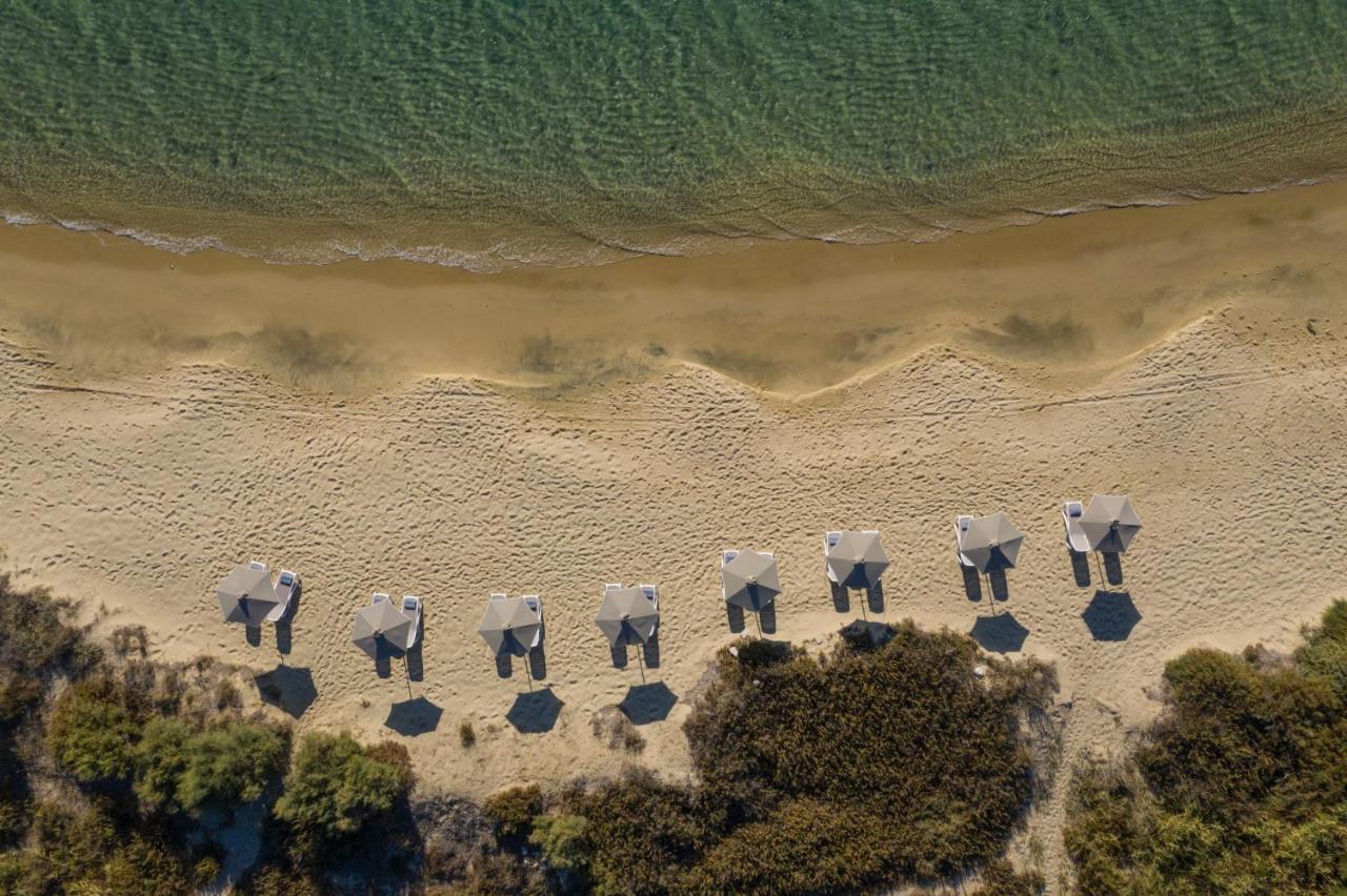 Aqua Breeze Villas On The Beach Pláka Exteriör bild