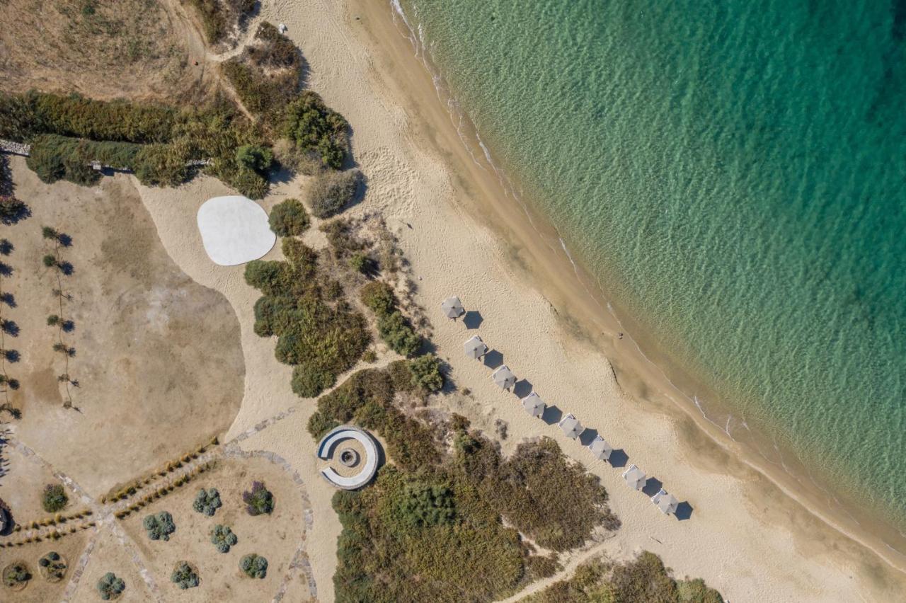 Aqua Breeze Villas On The Beach Pláka Exteriör bild